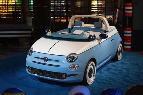 fiat 500 collection special edition.